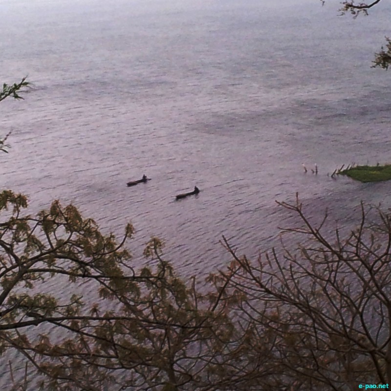 Loktak lake (Different renditions) :: 2013