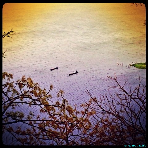 Loktak lake (Different renditions) :: 2013