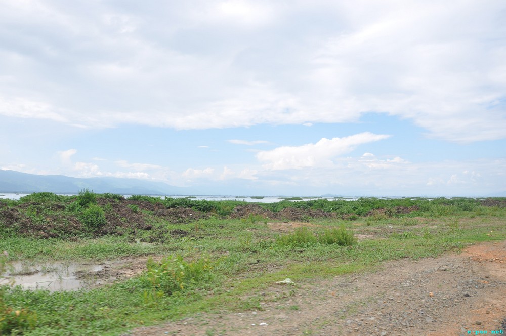 Loktak Lake - Largest Fresh Water Lake in North East India :: Last week of May 2013