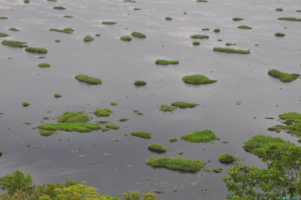 Loktak Lake - Largest Fresh Water Lake in North East India :: Last week of May 2013