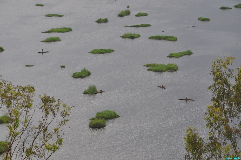 Loktak Lake - Largest Fresh Water Lake in North East India :: Last week of May 2013