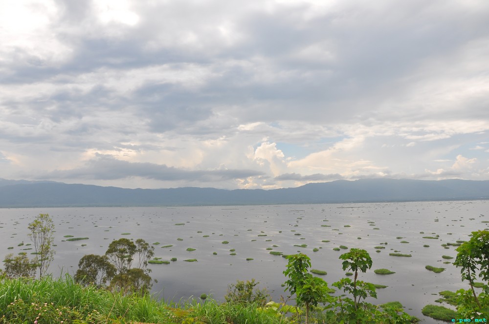 Loktak Lake - Largest Fresh Water Lake in North East India :: Last week of May 2013