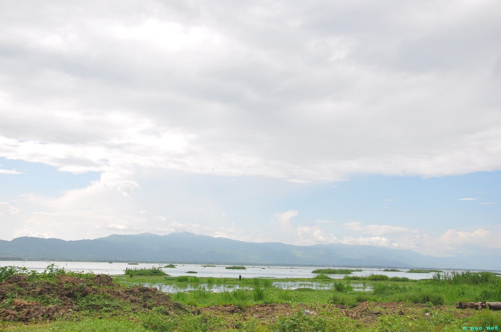 Loktak Lake - Largest Fresh Water Lake in North East India :: Last week of May 2013