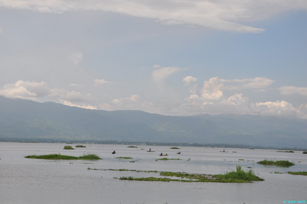Loktak Lake - Largest Fresh Water Lake in North East India :: Last week of May 2013