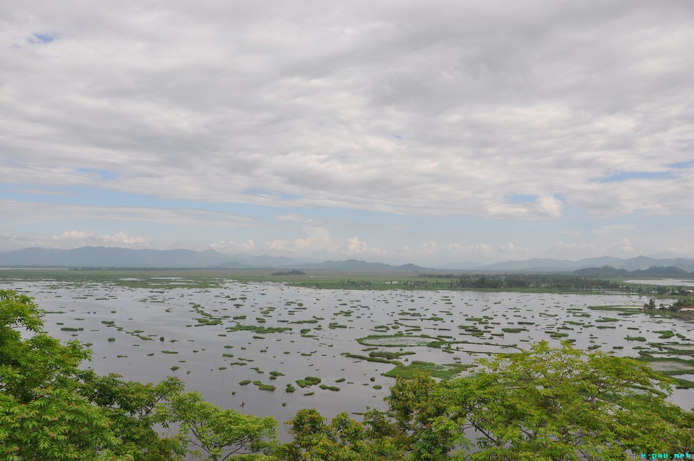 Loktak Lake - Largest Fresh Water Lake in North East India :: Last week of May 2013