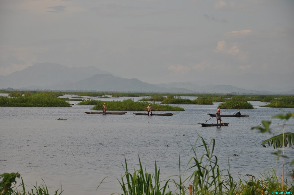Loktak Lake - Largest Fresh Water Lake in North East India :: Last week of May 2013