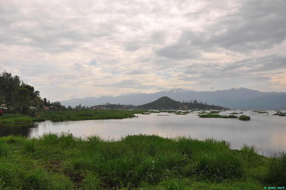 Loktak Lake - Largest Fresh Water Lake in North East India :: Last week of May 2013
