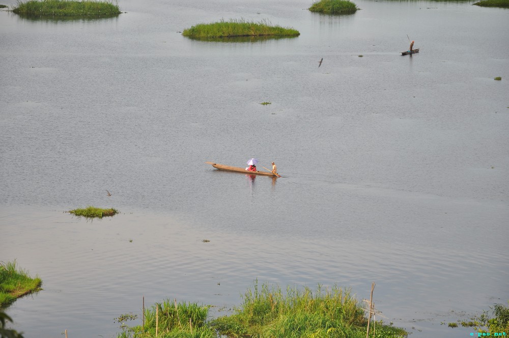  Loktak Lake - Largest Fresh Water Lake in North East India :: First Week of June 2013 