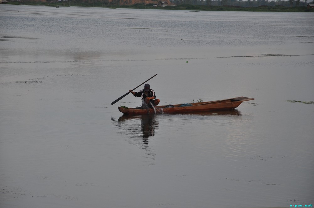 Loktak Lake - Largest Fresh Water Lake in North East India :: Last week of May 2013