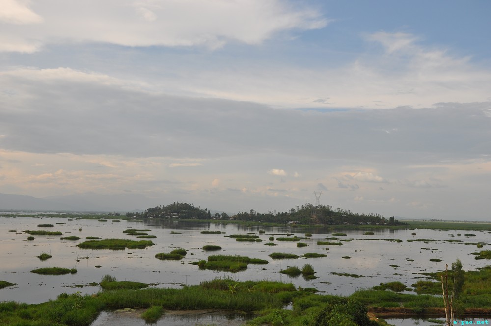 Loktak Lake - Largest Fresh Water Lake in North East India :: Last week of May 2013