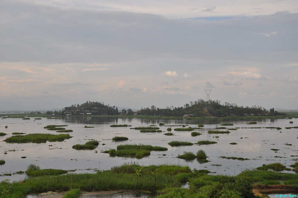 Loktak Lake - Largest Fresh Water Lake in North East India :: Last week of May 2013