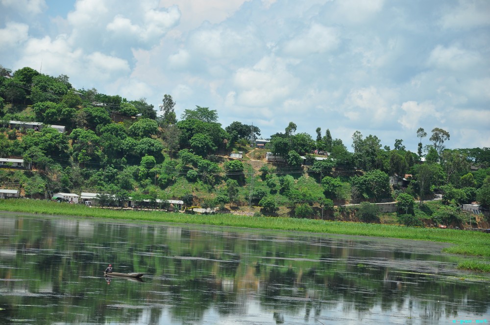 Loktak Lake - Largest Fresh Water Lake in North East India :: First Week of June 2013