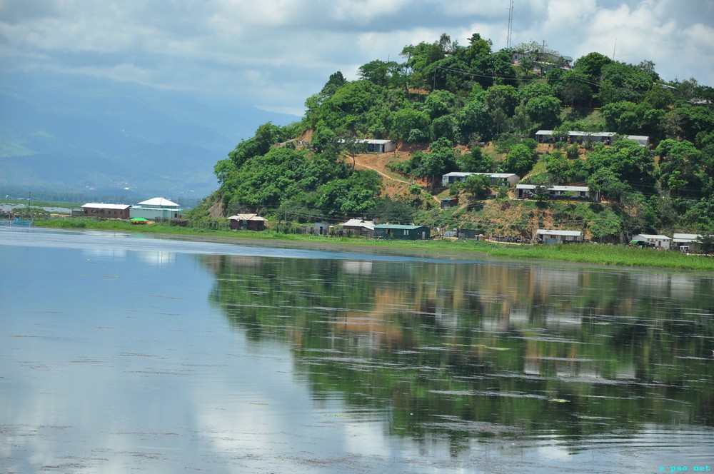 Loktak Lake - Largest Fresh Water Lake in North East India :: First Week of June 2013