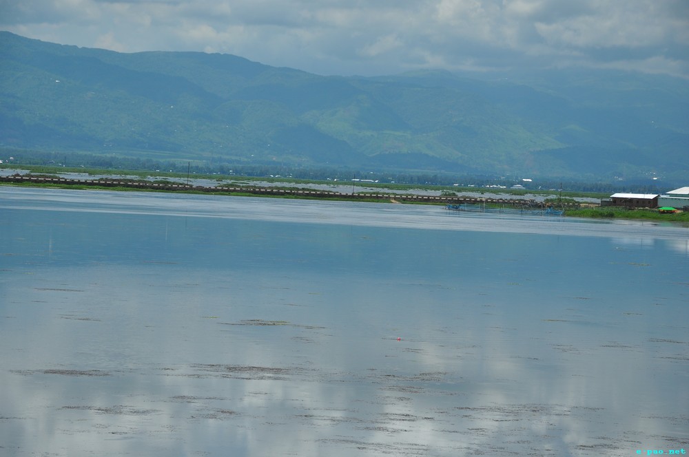Loktak Lake - Largest Fresh Water Lake in North East India :: First Week of June 2013