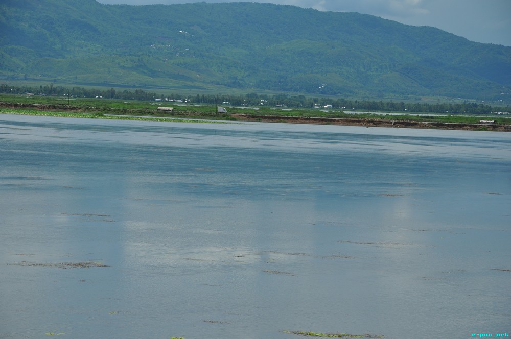Loktak Lake - Largest Fresh Water Lake in North East India :: First Week of June 2013