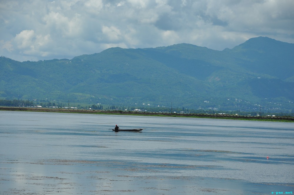 Loktak Lake - Largest Fresh Water Lake in North East India :: First Week of June 2013
