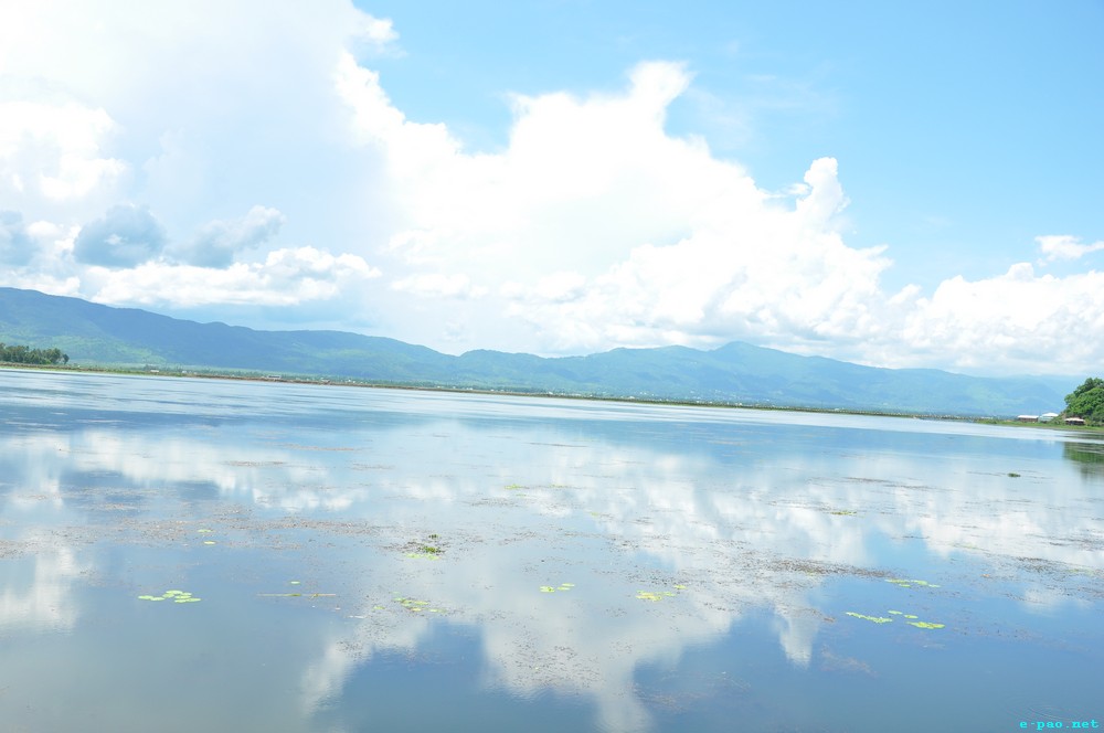 Loktak Lake - Largest Fresh Water Lake in North East India :: First Week of June 2013