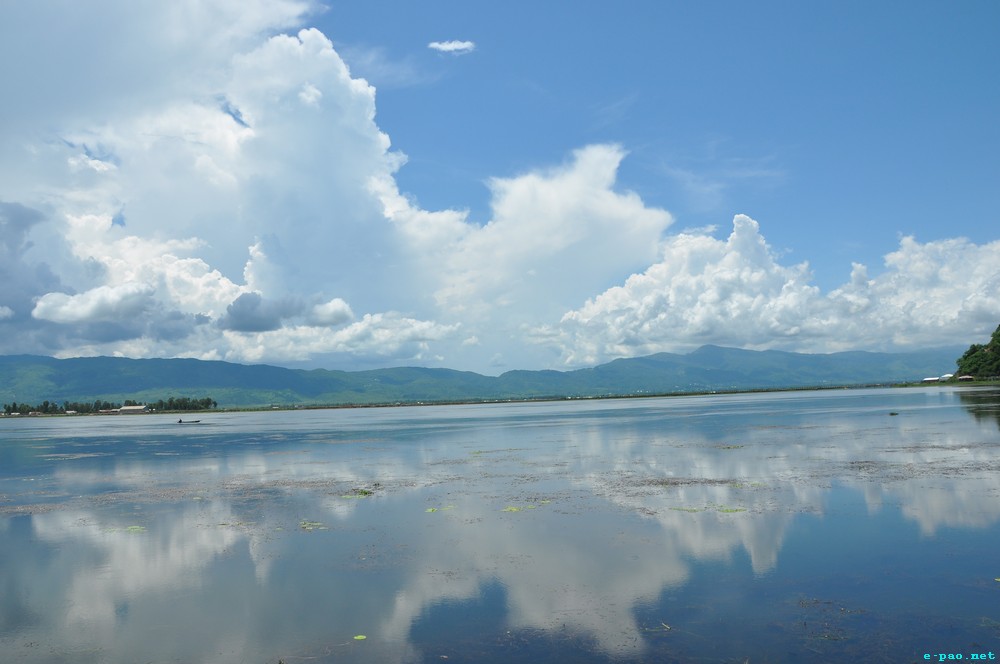 Loktak Lake - Largest Fresh Water Lake in North East India :: First Week of June 2013