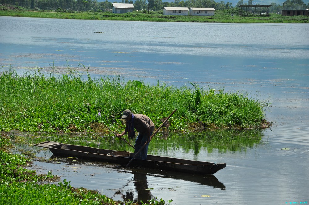 Loktak Lake - Largest Fresh Water Lake in North East India :: First Week of June 2013