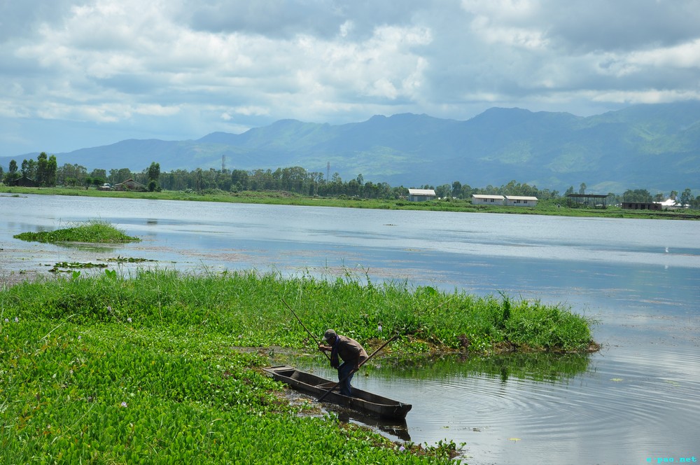 Loktak Lake - Largest Fresh Water Lake in North East India :: First Week of June 2013