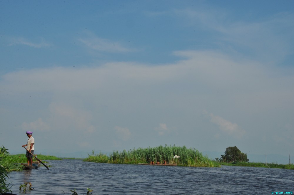 Loktak Lake - Largest Fresh Water Lake in North East India :: First Week of June 2013