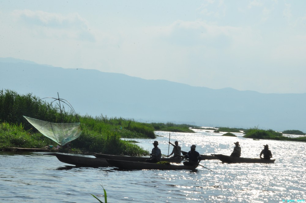 Loktak Lake - Largest Fresh Water Lake in North East India :: First Week of June 2013