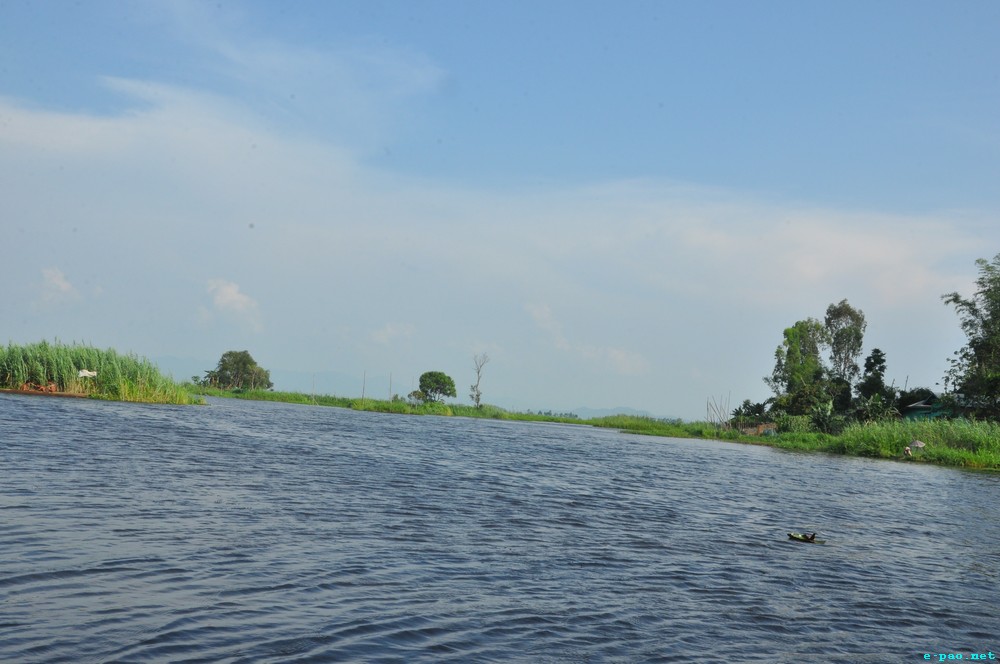 Loktak Lake - Largest Fresh Water Lake in North East India :: First Week of June 2013