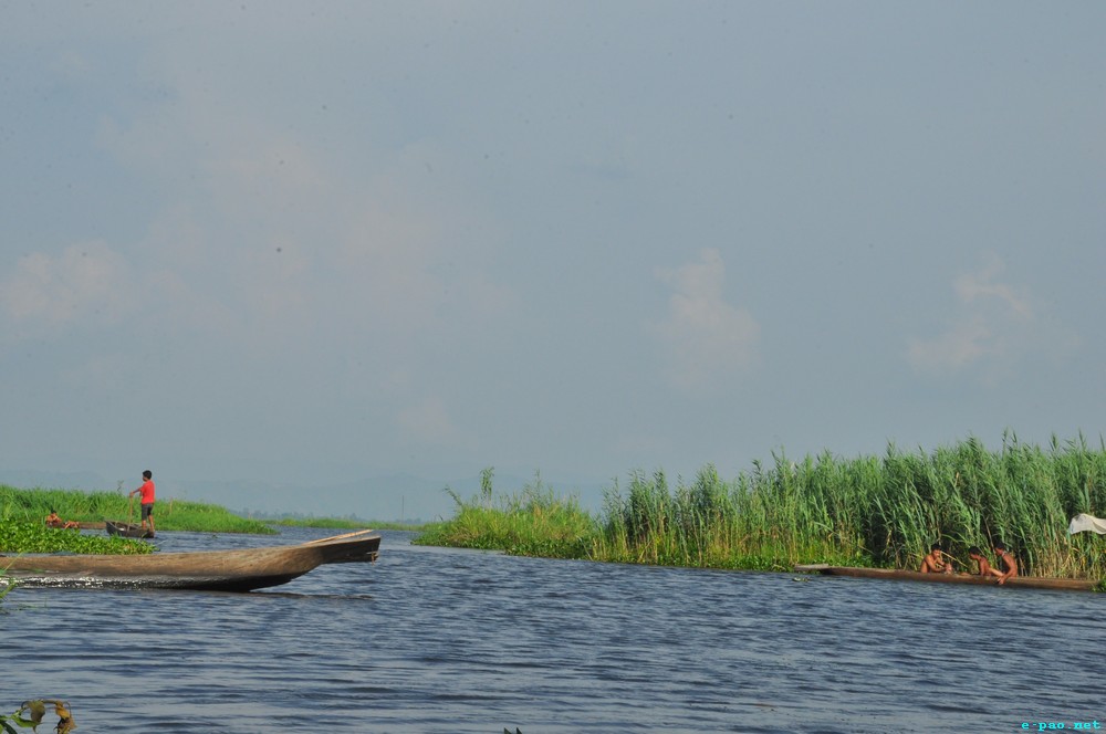 Loktak Lake - Largest Fresh Water Lake in North East India :: First Week of June 2013