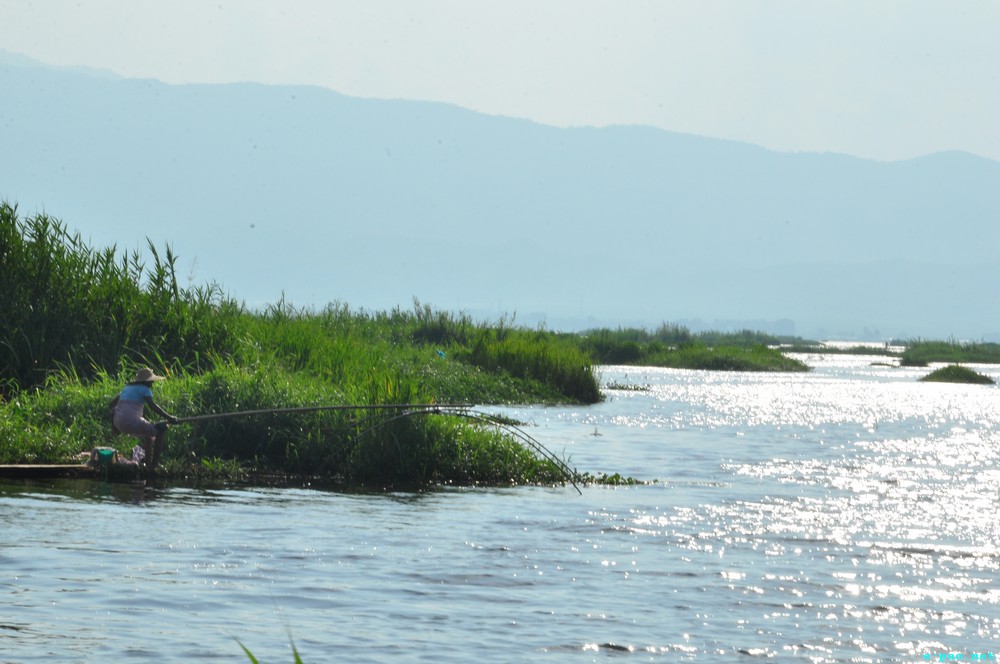 Loktak Lake - Largest Fresh Water Lake in North East India :: First Week of June 2013