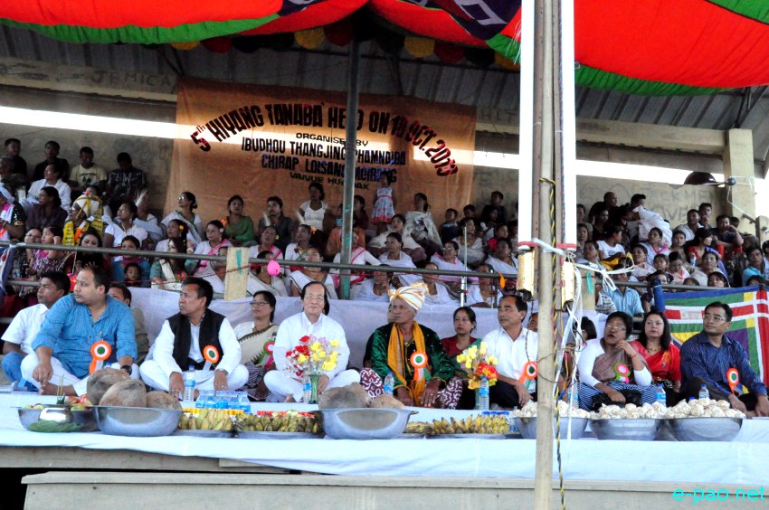 5th Hiyangtanaba by Ibudhou Thangjing Phamndiba Chiram Loisang, Moirang at Hubidak :: 18 Oct 2013