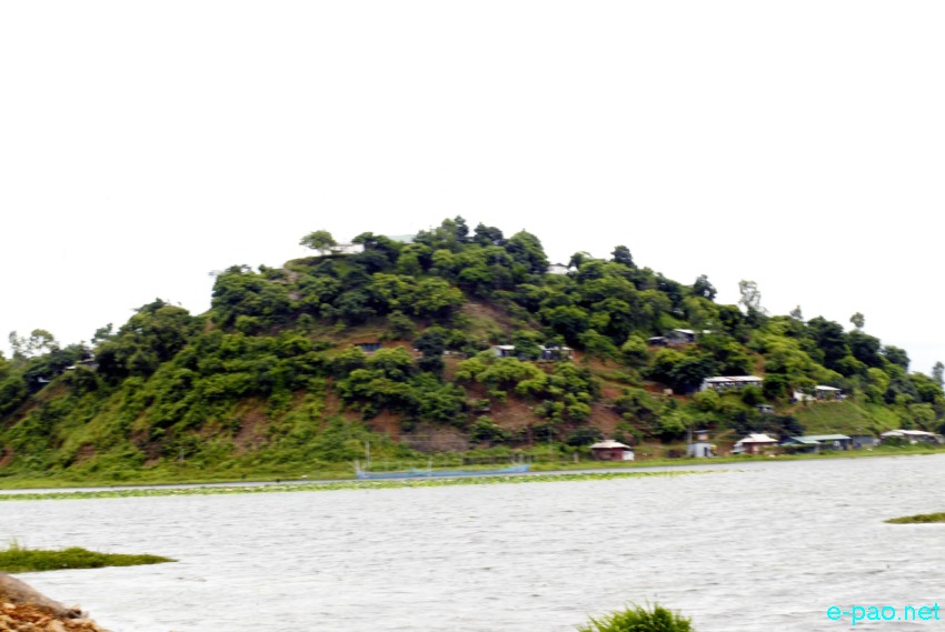 The splendour of Loktak Lake (largest Freshwater in North east India) during Summer time of 2013