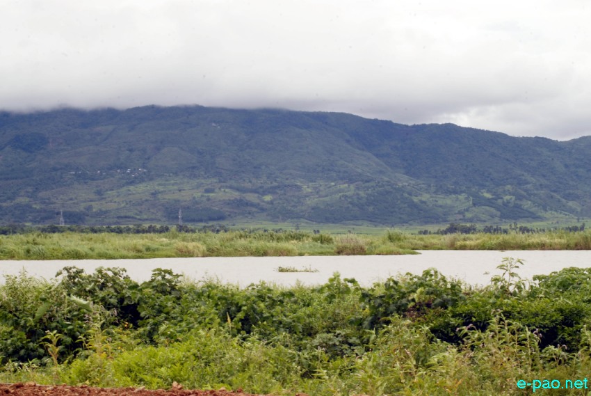 The splendour of Loktak Lake (largest Freshwater in North east India) during Summer time of 2013