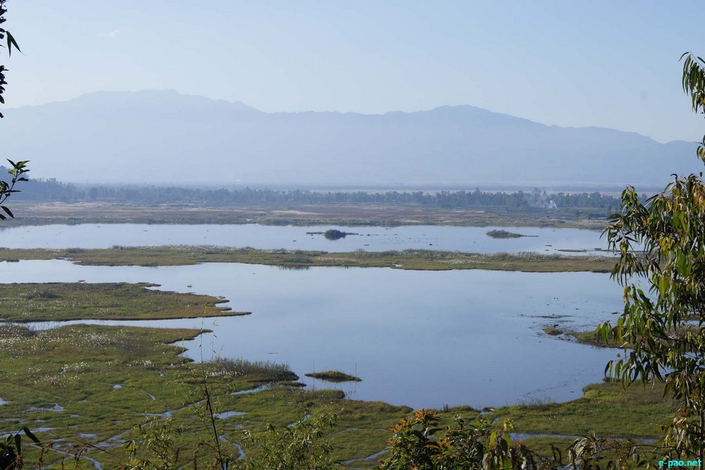 Pumlen Lake, a historic lake of Manipur in Thoubal district