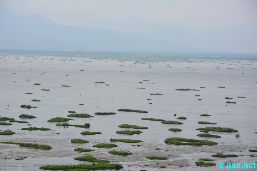 Loktak Lake - Largest Fresh Water Lake in North East India :: May 28 2015