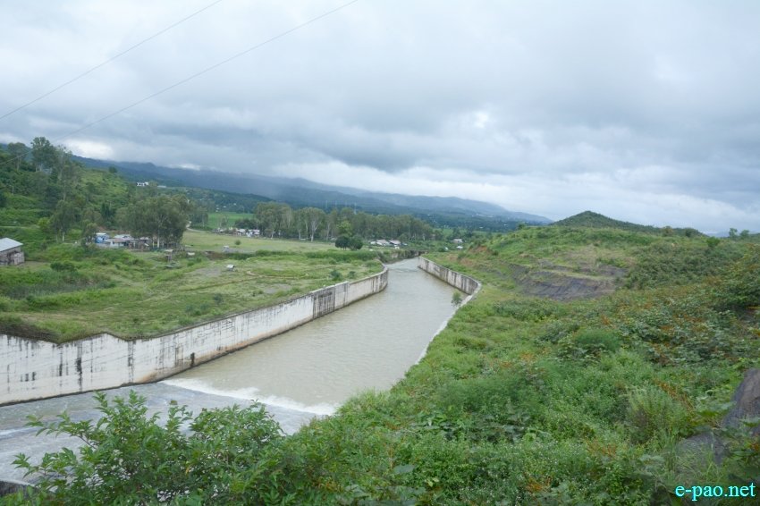  Khuga Dam, a multi-purpose project located in south of Churachandpur town , Manipur :: August 21 2016 