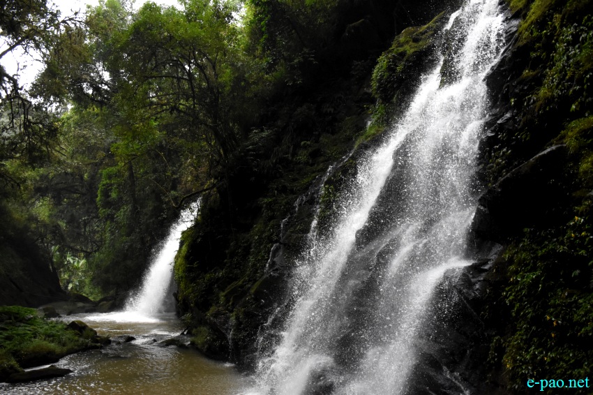 Agaki Waterfall , Tamei Sub Division Tamenglong  :: 11th November 2019
