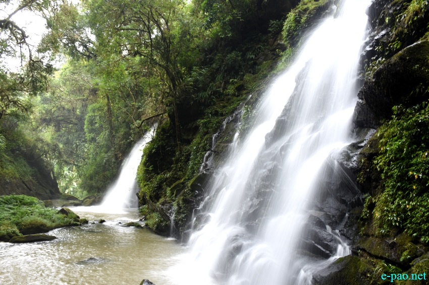 Agaki Waterfall , Tamei Sub Division Tamenglong  :: 11th November 2019