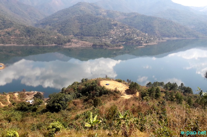 Ngarumphung Village, Chadong Village and Chadong Lake in Kamjong District Manipur :: 10 February 2021