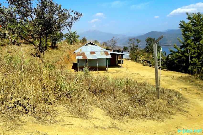 Ngarumphung Village, Chadong Village and Chadong Lake in Kamjong District Manipur :: 10 February 2021