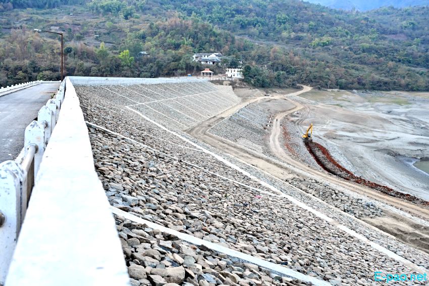 Singda Dam, located about 20 km northwest of Imphal :: 31st January 2023