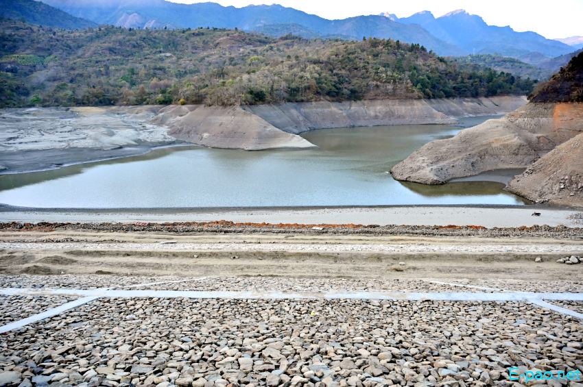 Singda Dam, located about 20 km northwest of Imphal :: 31st January 2023