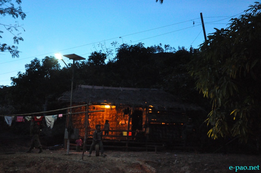 Holenphai Village and Govajang Village near Moreh in Manipur-Myanmar Border :: December 7 2013