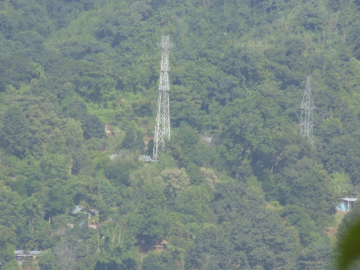 Pathetic / Deplorable section of NH-37 connecting Imphal and Jiribam :: 2nd Week October 2014