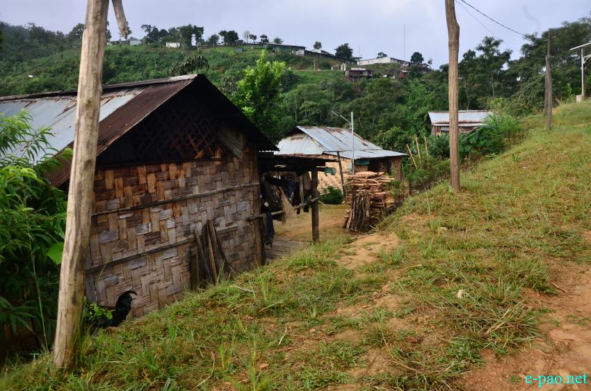 Sehlon Village (118 KM from Imphal) in Khengjoy Tehsil in Chandel District of Manipur :: October 2014