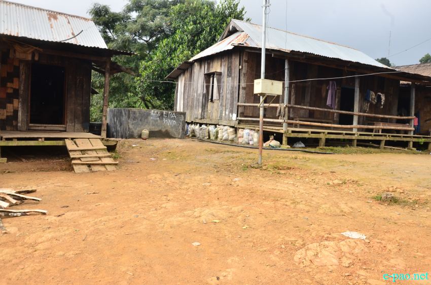 Sehlon Village (118 KM from Imphal) in Khengjoy Tehsil in Chandel District of Manipur :: October 2014