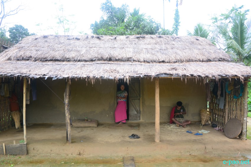 Boroikhal village in Jiribam, Imphal East district, about 15-kilometre away from sub-divisional headquarters :: May 2015