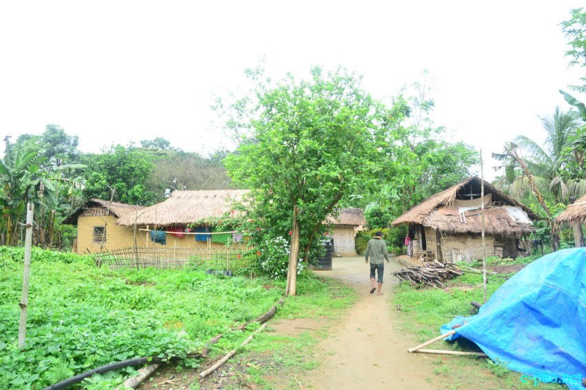 Boroikhal village in Jiribam, Imphal East district, about 15-kilometre away from sub-divisional headquarters :: May 2015