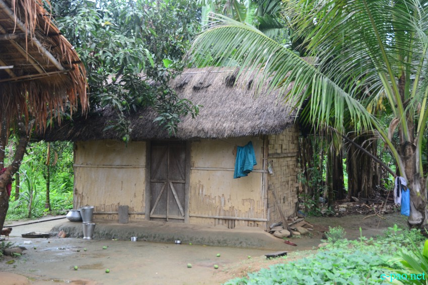 Boroikhal village in Jiribam, Imphal East district, about 15-kilometre away from sub-divisional headquarters :: May 2015