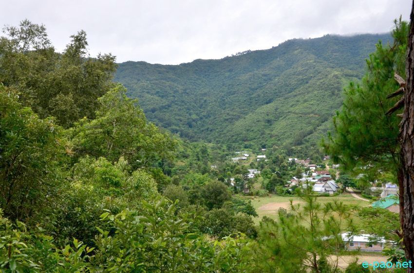 Mapao Zingsho khul situated about 18 Km from Imphal , towards Pangei Road, in Saikhul Sub Division under Senapati District :: September 2015