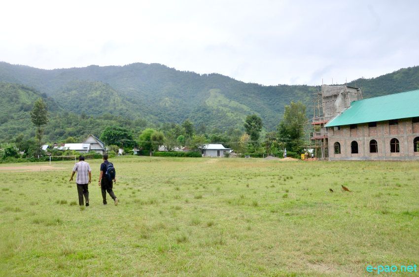 Mapao Zingsho khul situated about 18 Km from Imphal , towards Pangei Road, in Saikhul Sub Division under Senapati District :: September 2015